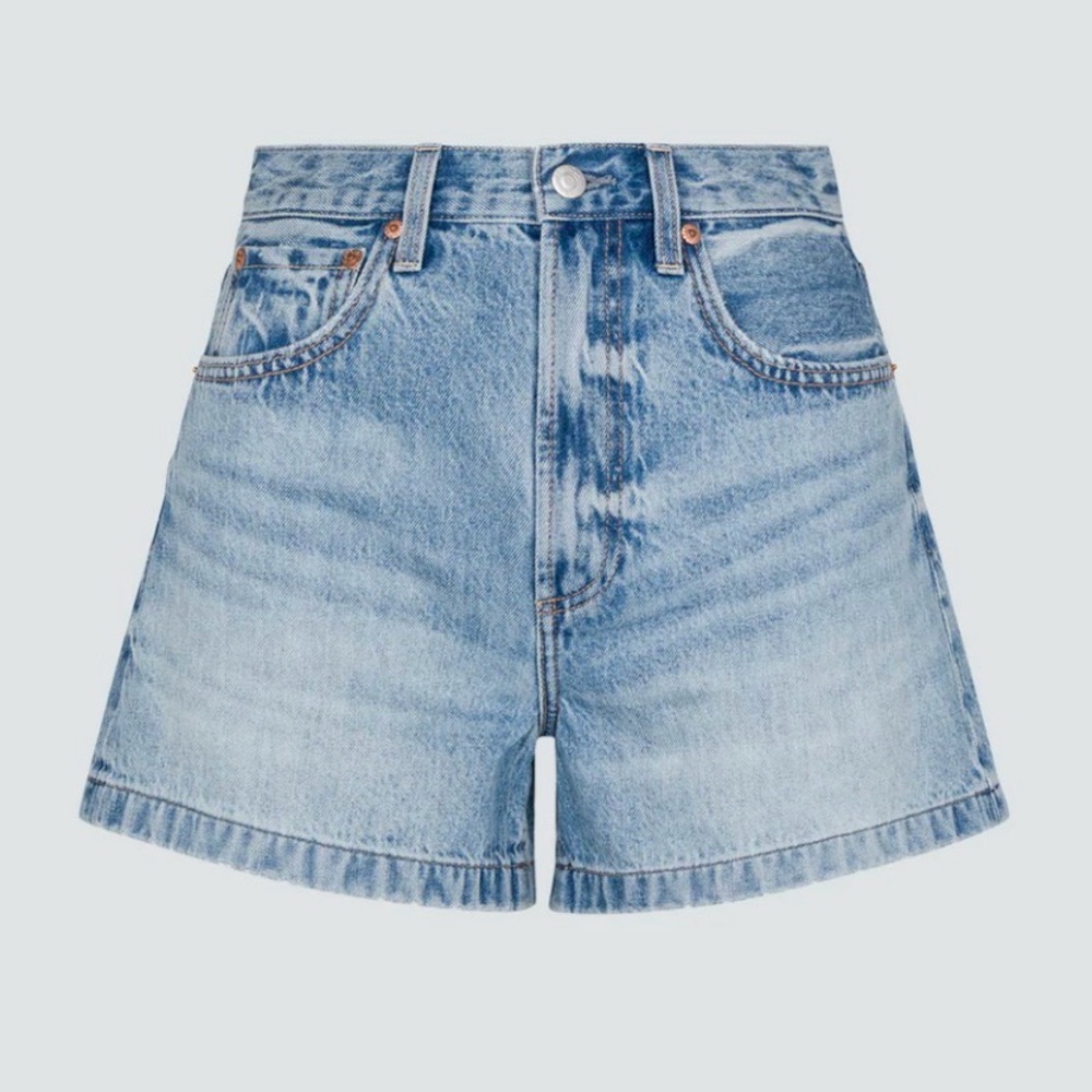 Pistola Saige Shorts, French Riviera, Size 30 - Picture 5 of 5